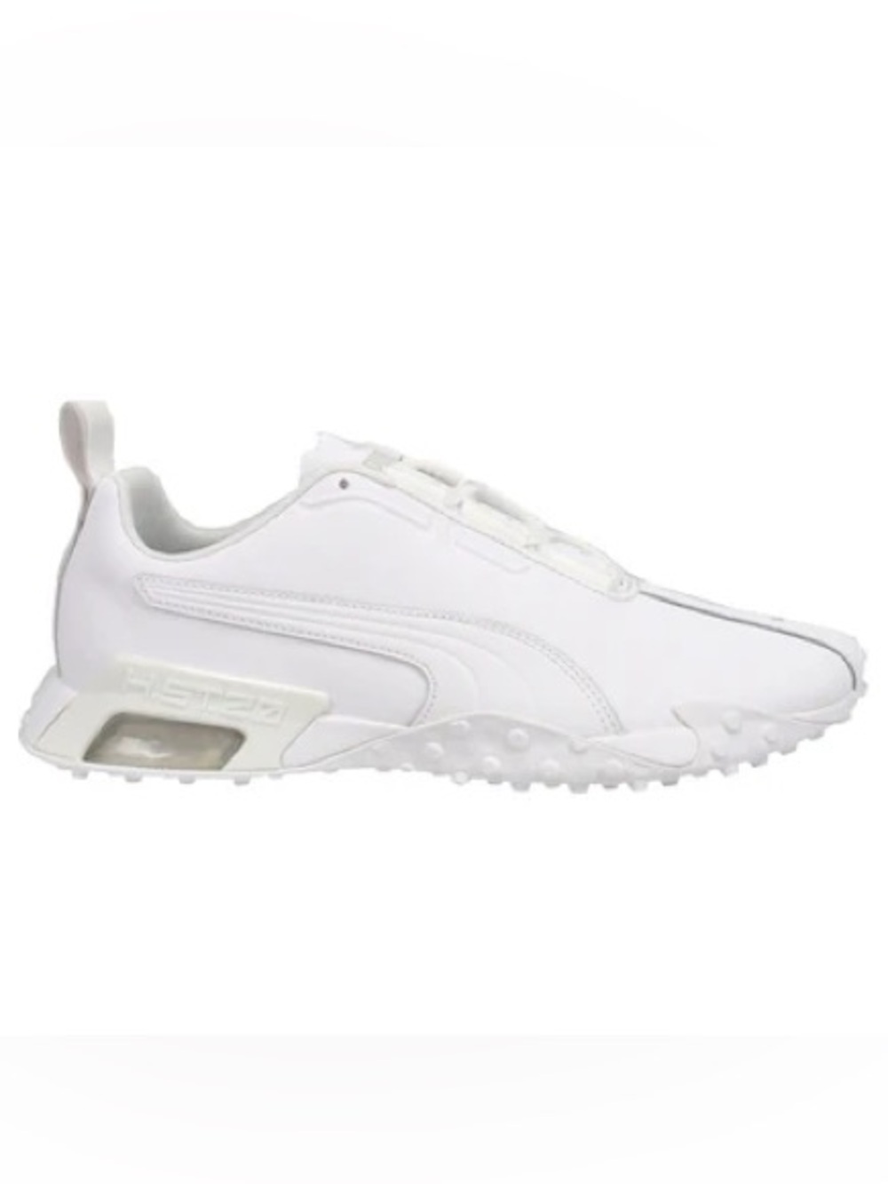 Men’s Puma White Low-Top Athletic Sneaker Size 8.5
